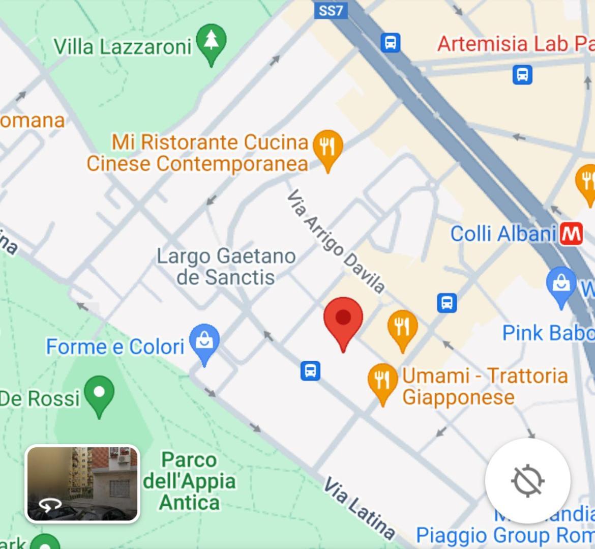 Apartamento Casa Del Sole Roma Exterior foto